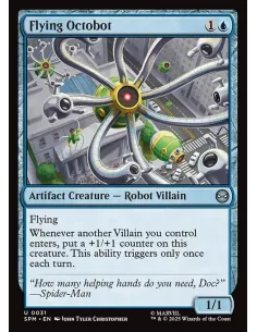 Flying Octobot - Foil