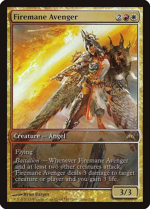 Firemane Avenger - Foil