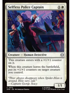 Selfless Police Captain