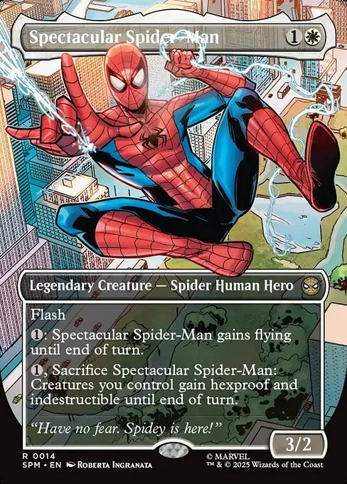 Spectacular Spider-Man - Foil