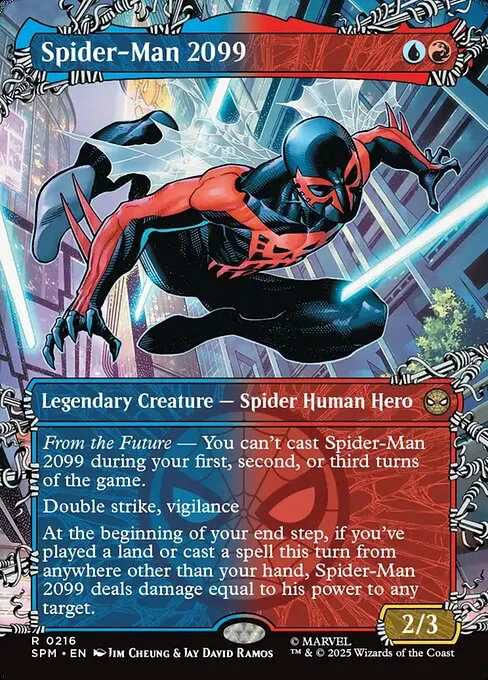 Spider-Man 2099 - Foil