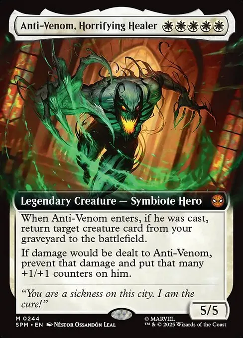 Anti-Venom, Horrifying Healer - Foil