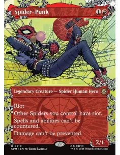 Spider-Punk - Foil