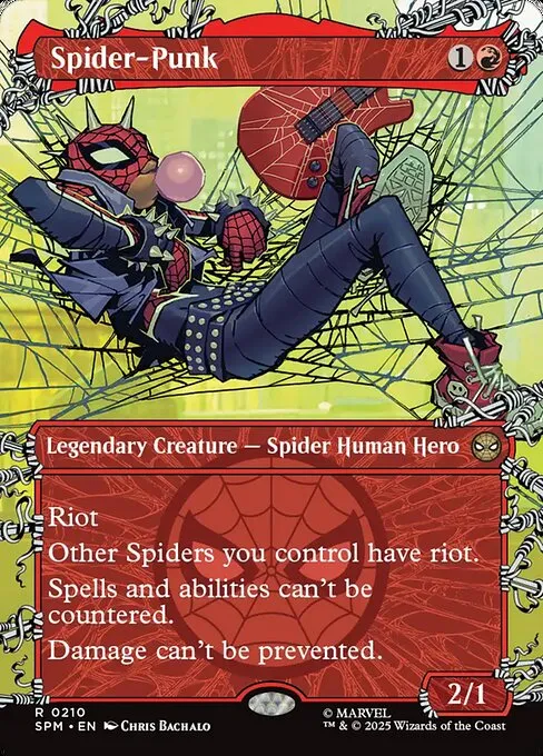 Spider-Punk - Foil