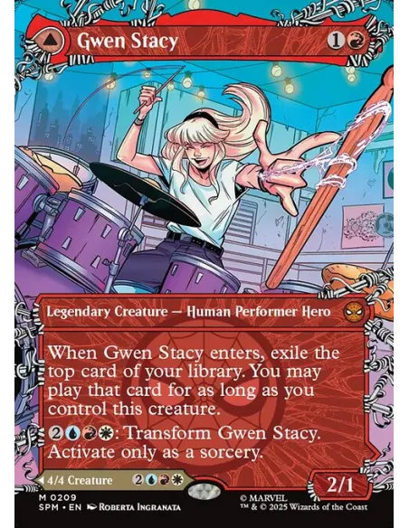 Gwen Stacy // Ghost-Spider