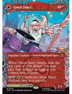 Gwen Stacy // Ghost-Spider - Foil