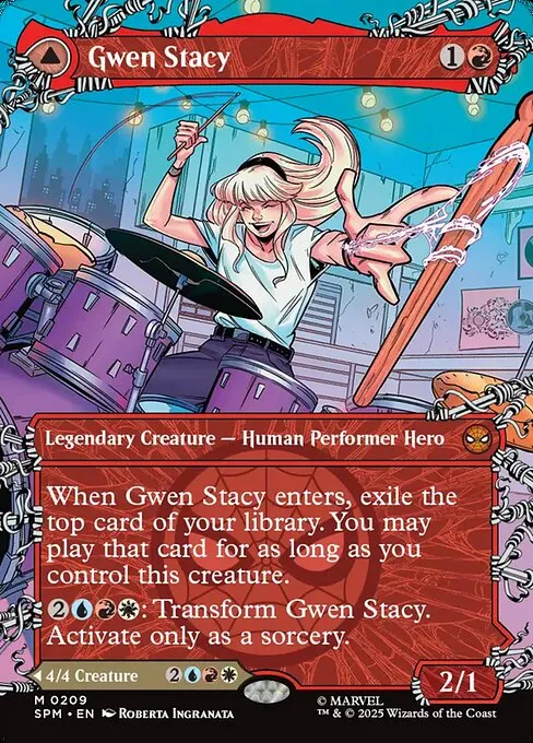 Gwen Stacy // Ghost-Spider - Foil