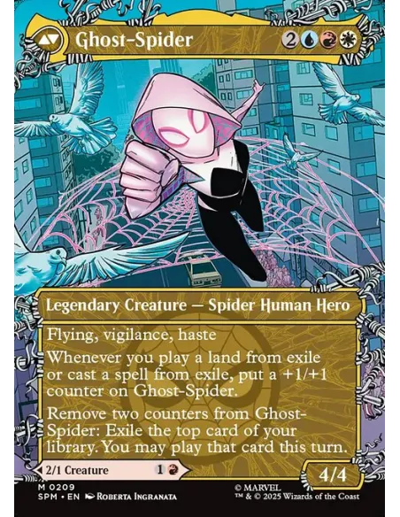 Gwen Stacy // Ghost-Spider - Foil