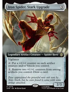 Iron Spider, Stark Upgrade