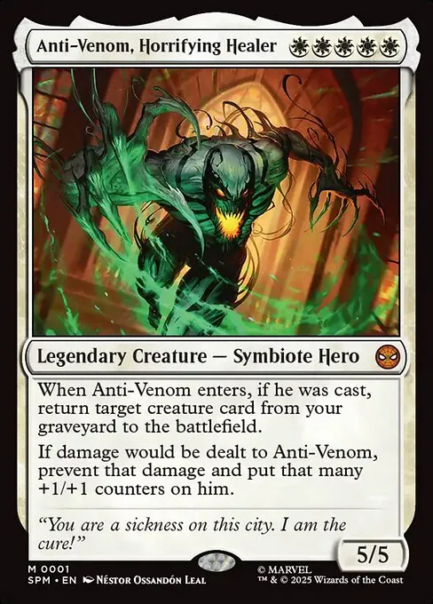 Anti-Venom, Horrifying Healer - Foil