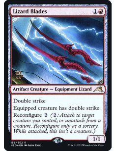 Lizard Blades - Foil