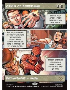 Origin of Spider-Man - Foil