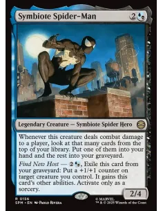 Symbiote Spider-Man - Foil