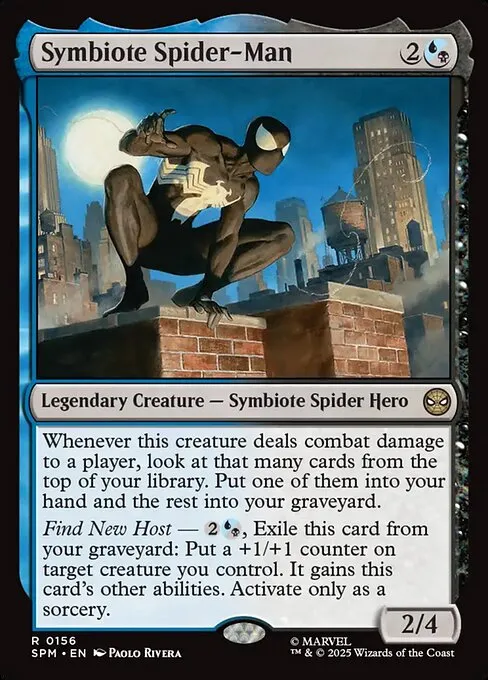 Symbiote Spider-Man - Foil