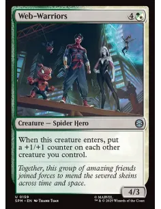 Web-Warriors - Foil