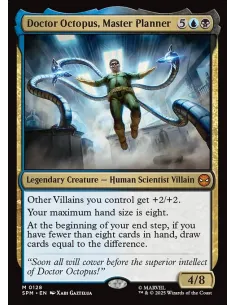 Doctor Octopus, Master Planner