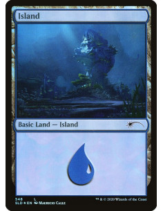 Island - Foil