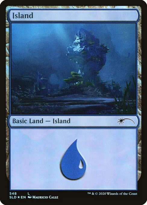 Island - Foil