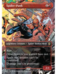 Spider-Punk - Foil