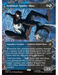Symbiote Spider-Man - Foil
