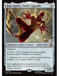 Iron Spider, Stark Upgrade - Foil
