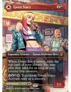 Gwen Stacy // Ghost-Spider