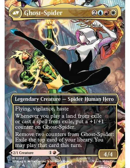 Gwen Stacy // Ghost-Spider