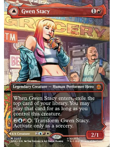 Gwen Stacy // Ghost-Spider - Foil