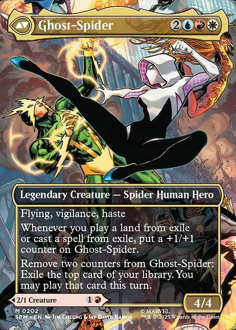 Gwen Stacy // Ghost-Spider - Foil
