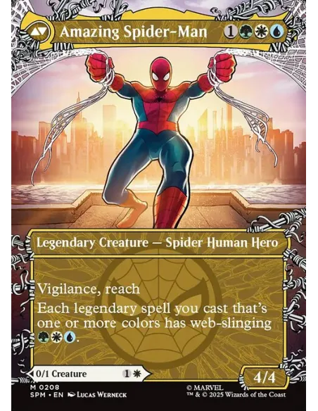 Peter Parker // Amazing Spider-Man