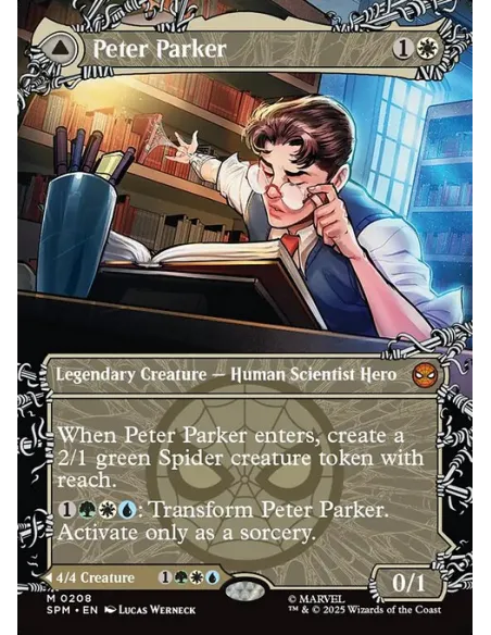 Peter Parker // Amazing Spider-Man - Foil