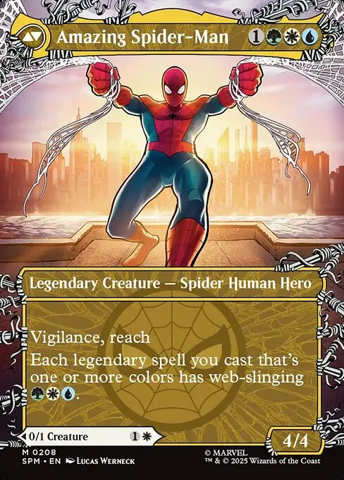 Peter Parker // Amazing Spider-Man - Foil