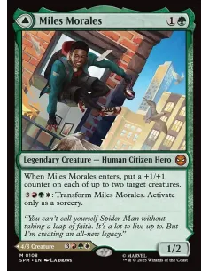 Miles Morales // Ultimate Spider-Man - Foil