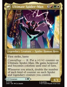 Miles Morales // Ultimate Spider-Man - Foil 2