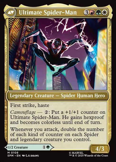 Miles Morales // Ultimate Spider-Man - Foil