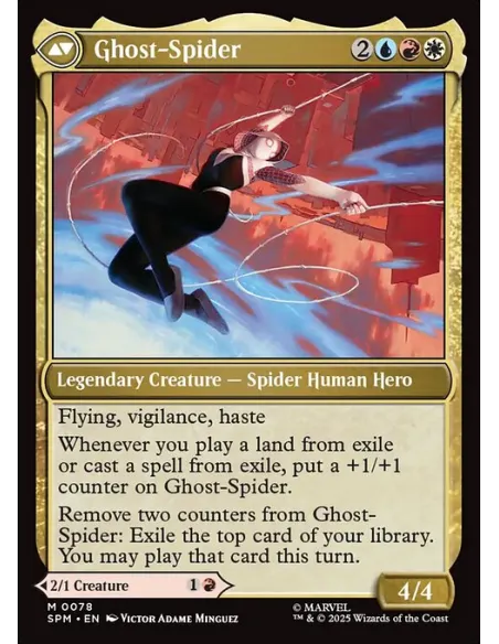 Gwen Stacy // Ghost-Spider - Foil