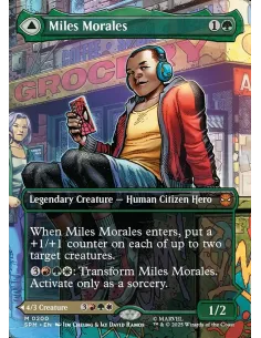 Miles Morales // Ultimate Spider-Man