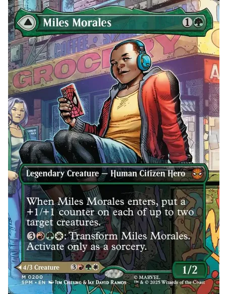 Miles Morales // Ultimate Spider-Man - Foil