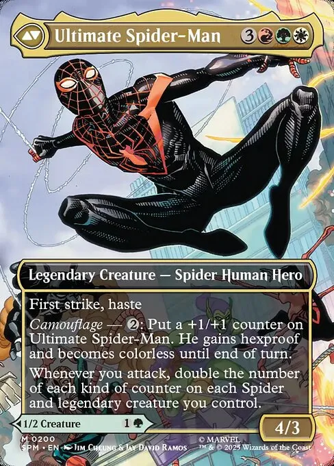 Miles Morales // Ultimate Spider-Man - Foil