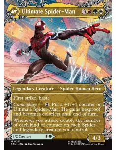 Miles Morales // Ultimate Spider-Man 2