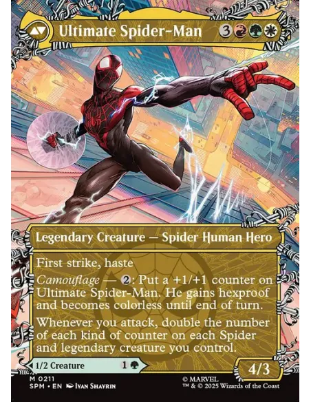 Miles Morales // Ultimate Spider-Man