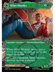 Miles Morales // Ultimate Spider-Man - Foil