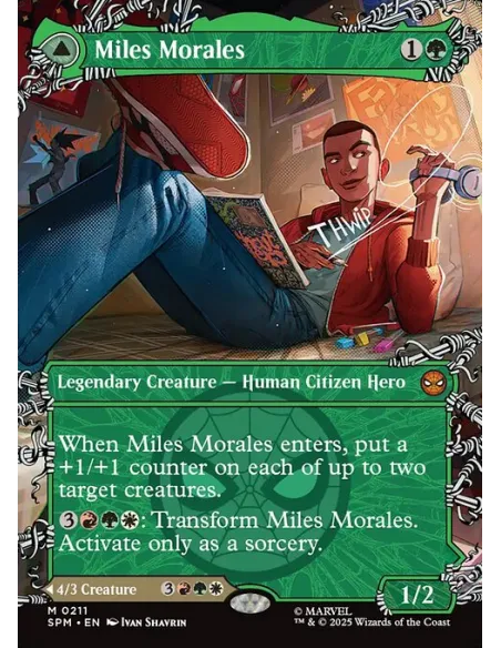 Miles Morales // Ultimate Spider-Man - Foil