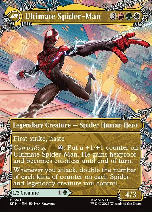Miles Morales // Ultimate Spider-Man - Foil