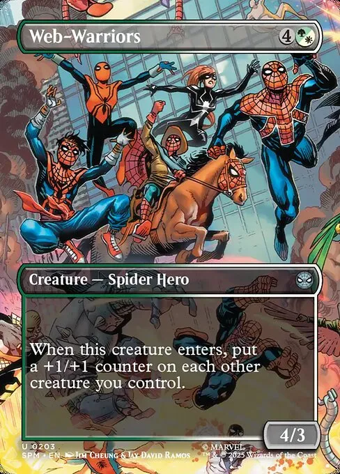 Web-Warriors - Foil