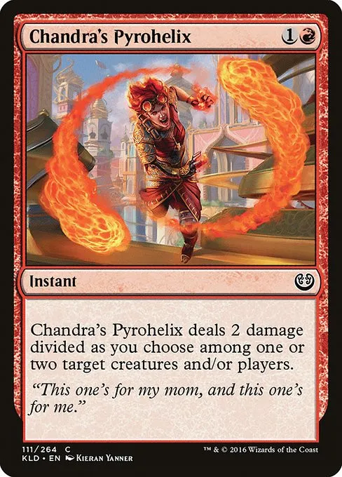 Chandra's Pyrohelix - Foil