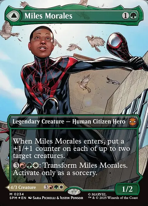 Miles Morales // Ultimate Spider-Man - Foil