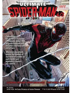 Miles Morales // Ultimate Spider-Man - Foil 2