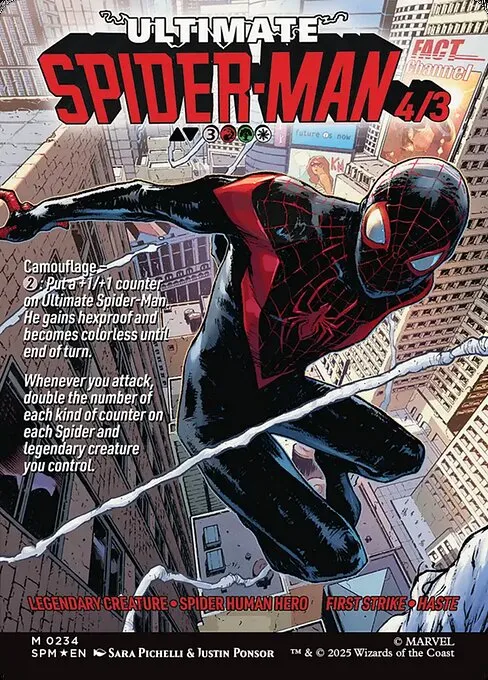 Miles Morales // Ultimate Spider-Man - Foil