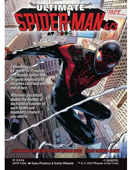 Miles Morales // Ultimate Spider-Man - Foil
